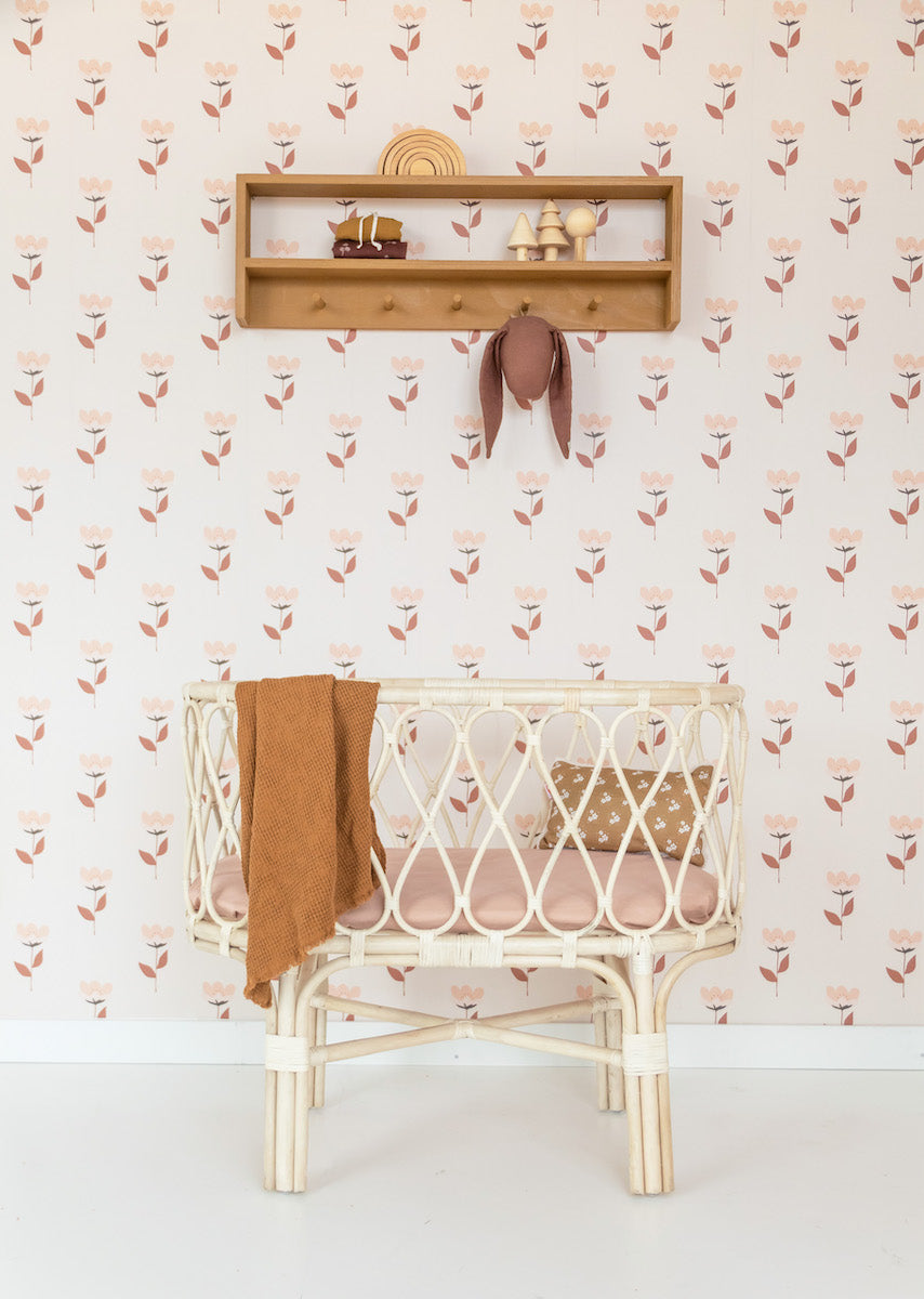 Retro Blume rosa - Bibelotte