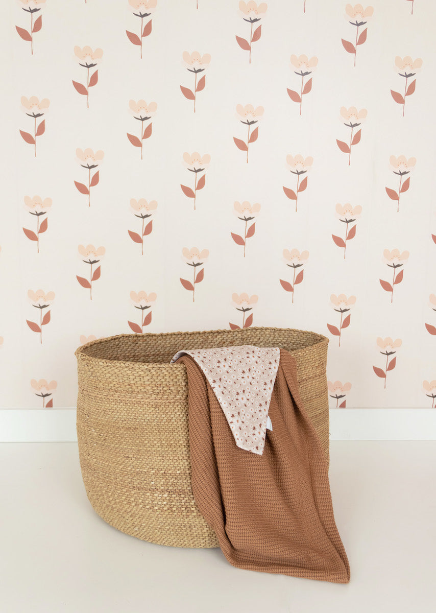 Retro Blume rosa - Bibelotte
