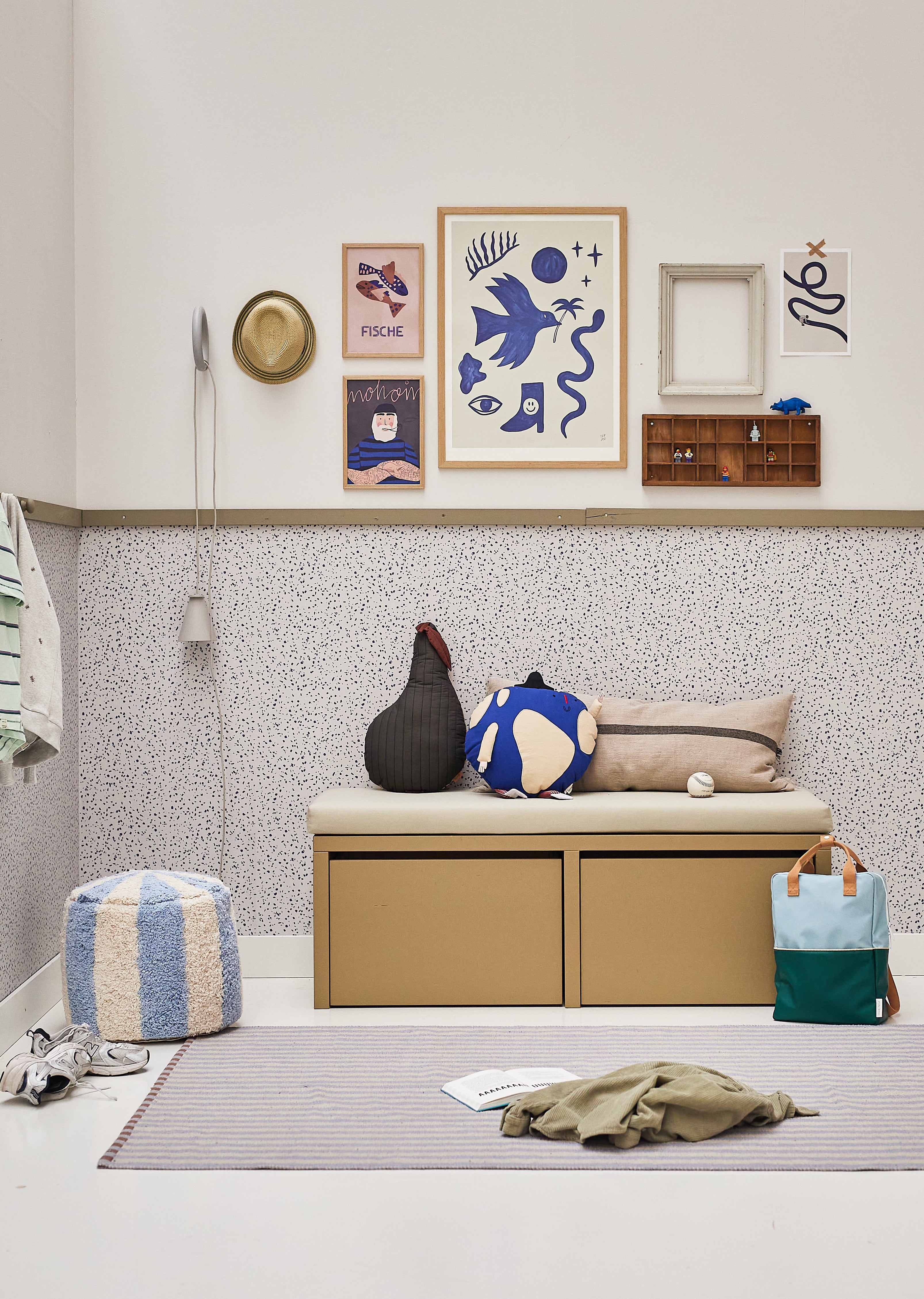 Terrazzo Cobalt - Bibelotte