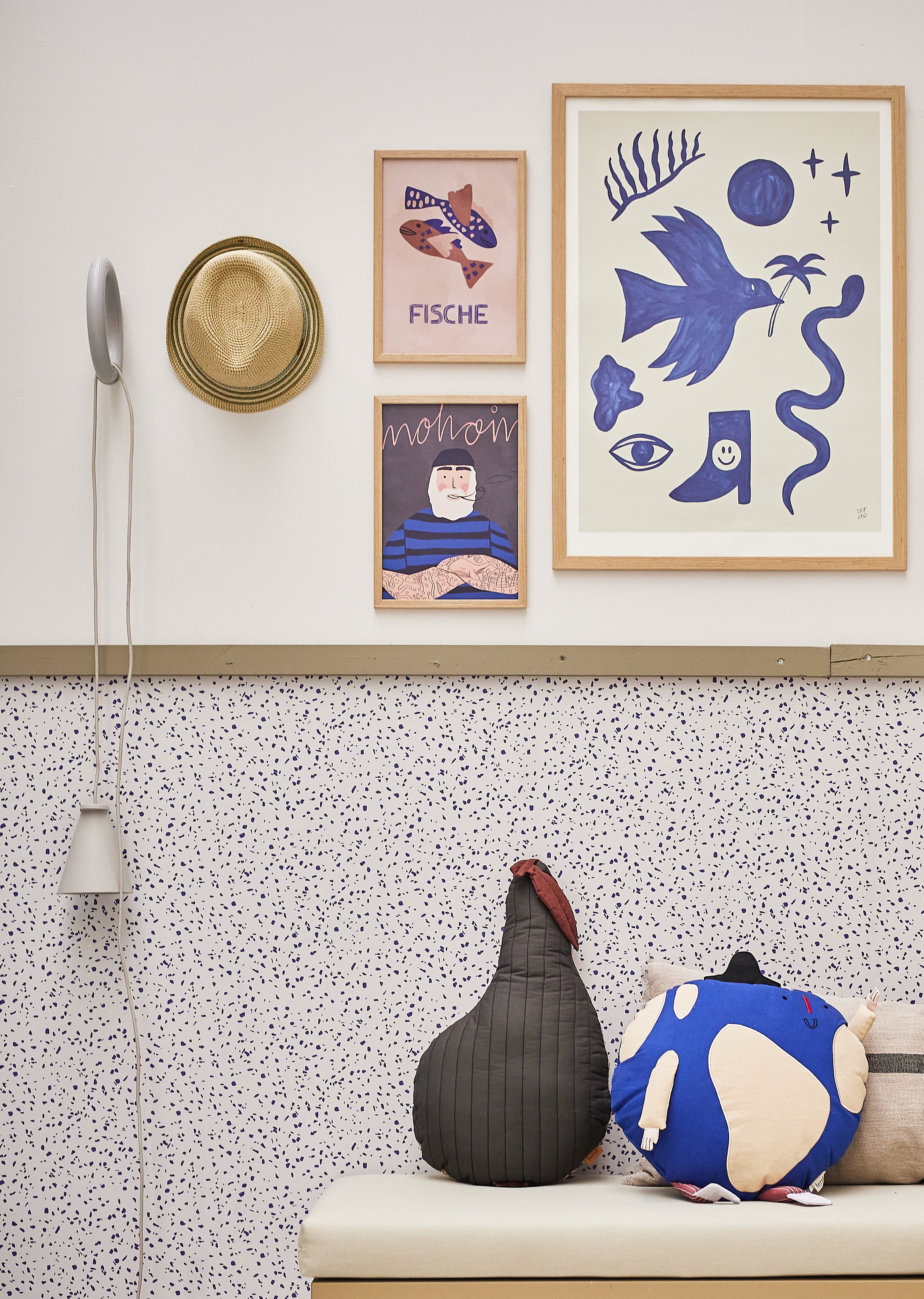 Terrazzo Cobalt - Bibelotte