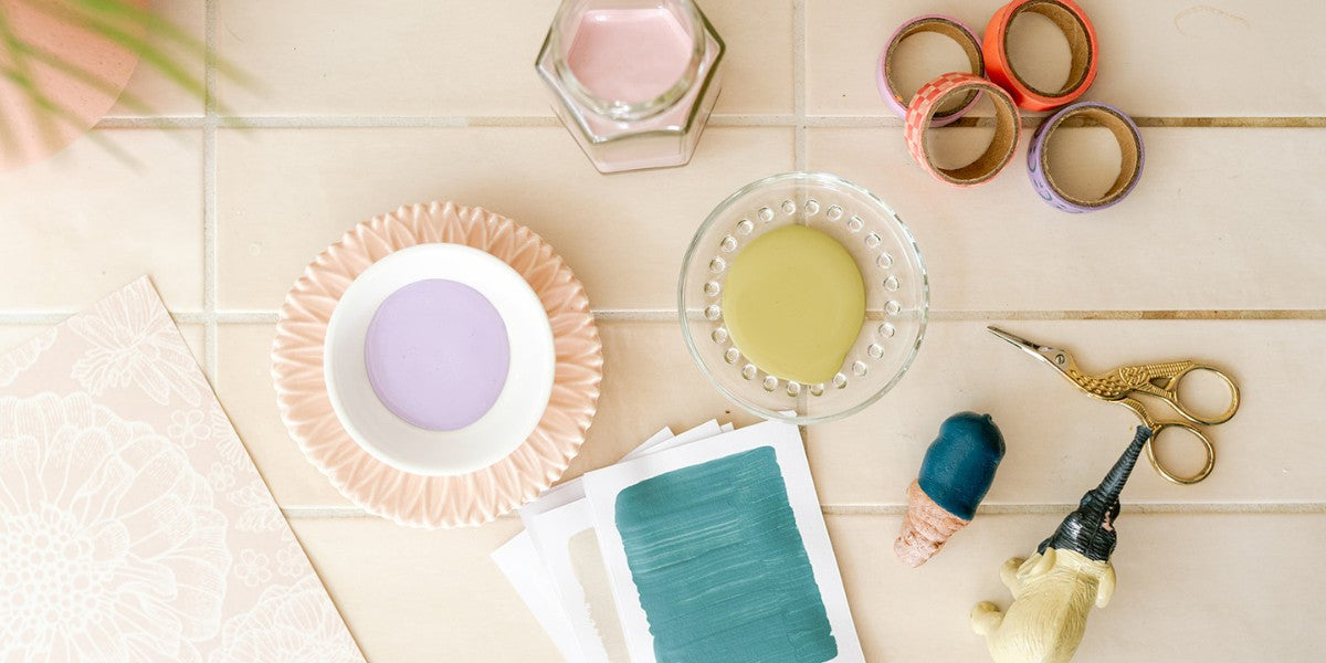 Kindvriendelijke verf Day at the Zoo