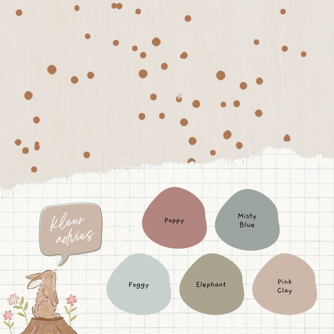 Kleuradvies Dottig Bruin