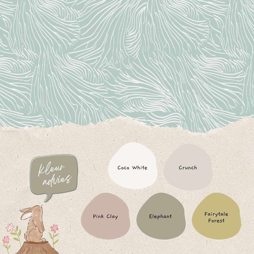 Kleuradvies Mush ijsblauw