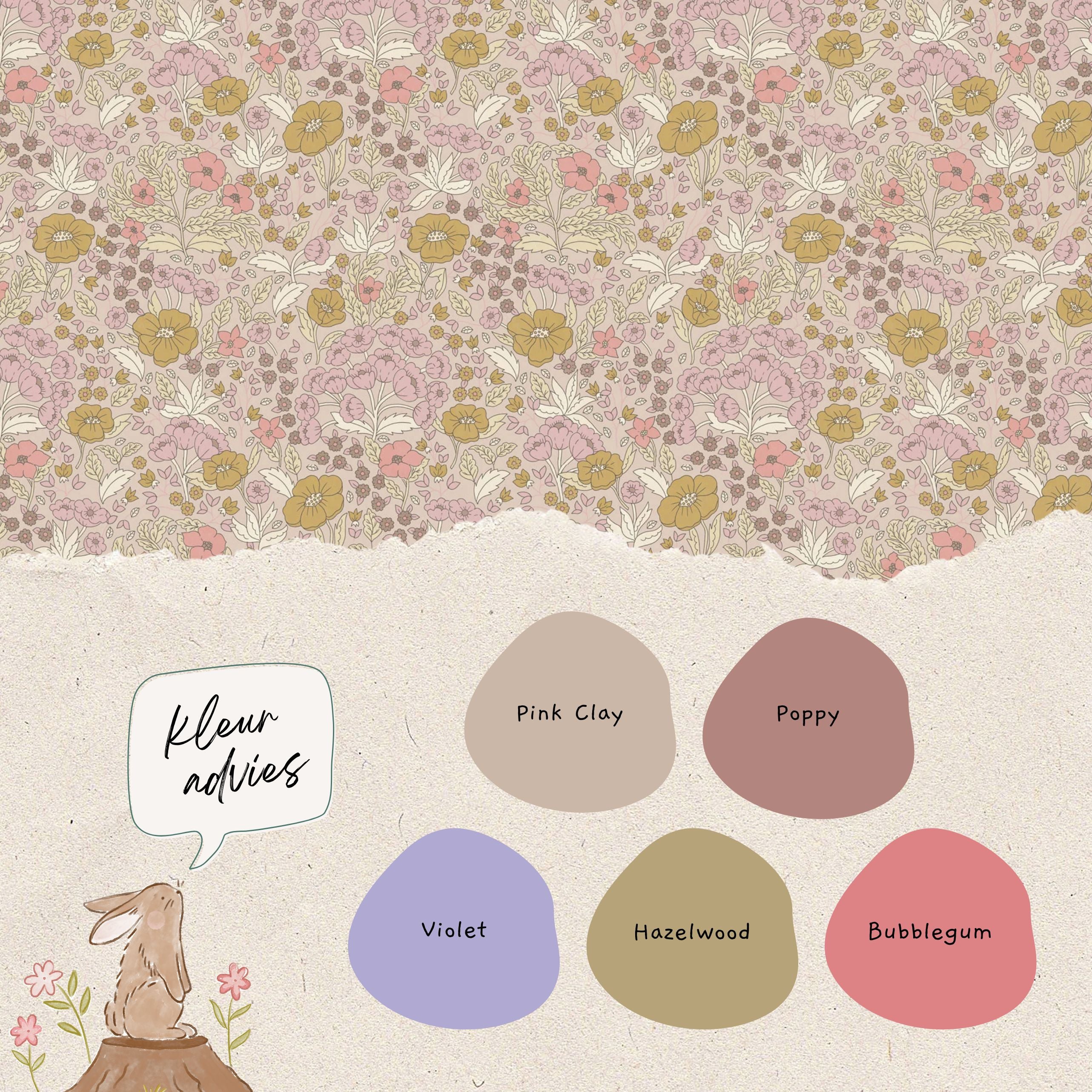 Doris Pink - Summer Gray