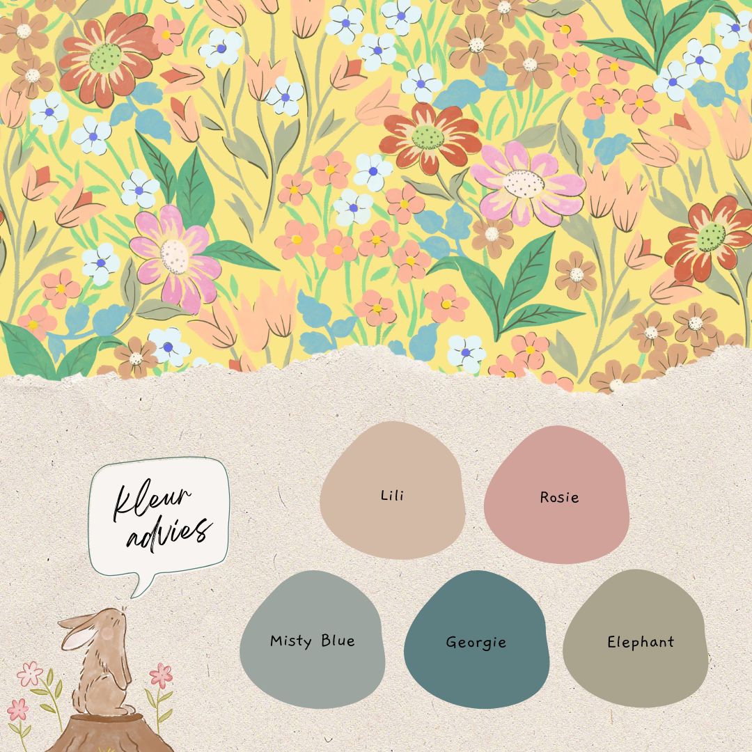 Lola Yellow - Summer Gray