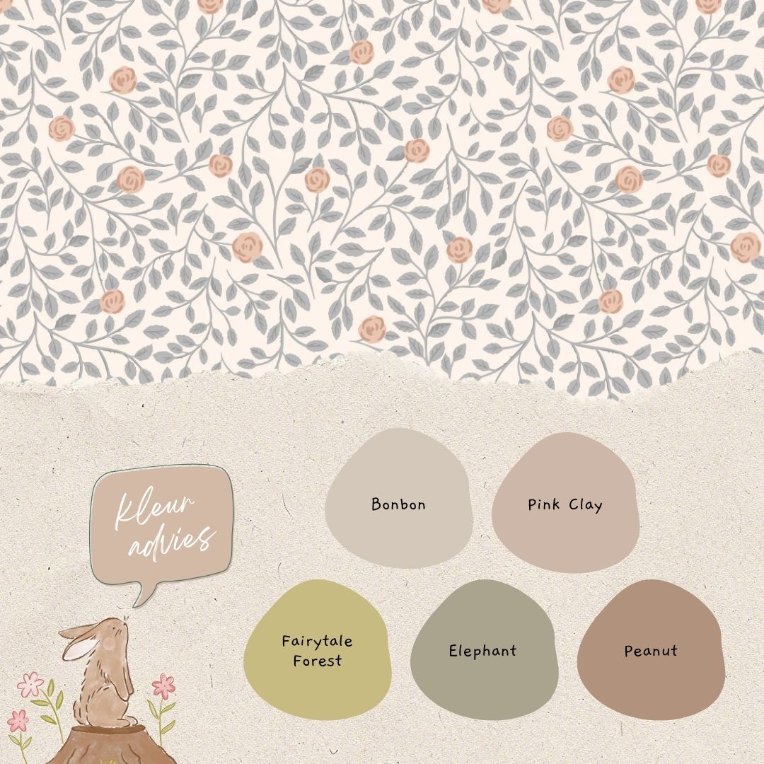 Climbing Rose Blauw - Summer Gray