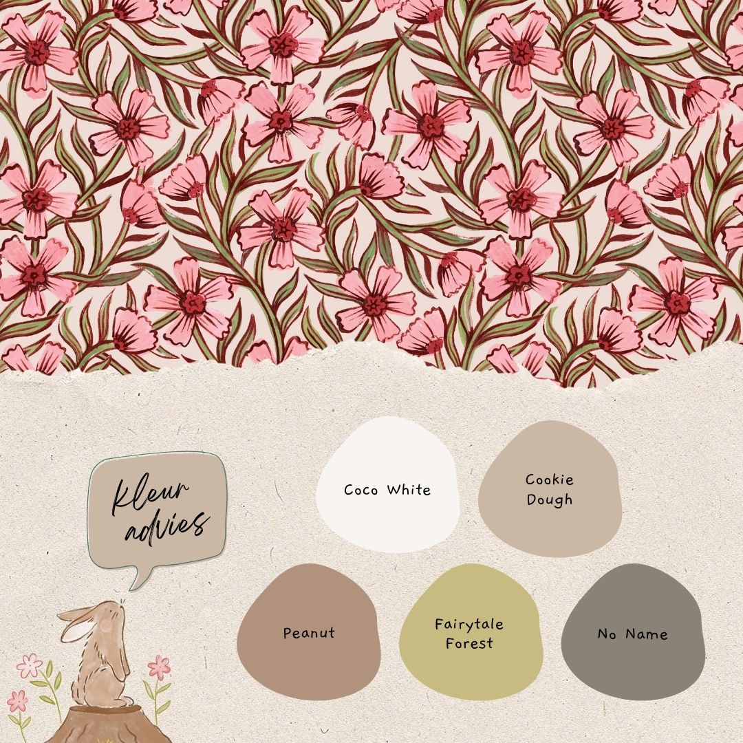 Sweet India Pink - Summer Gray
