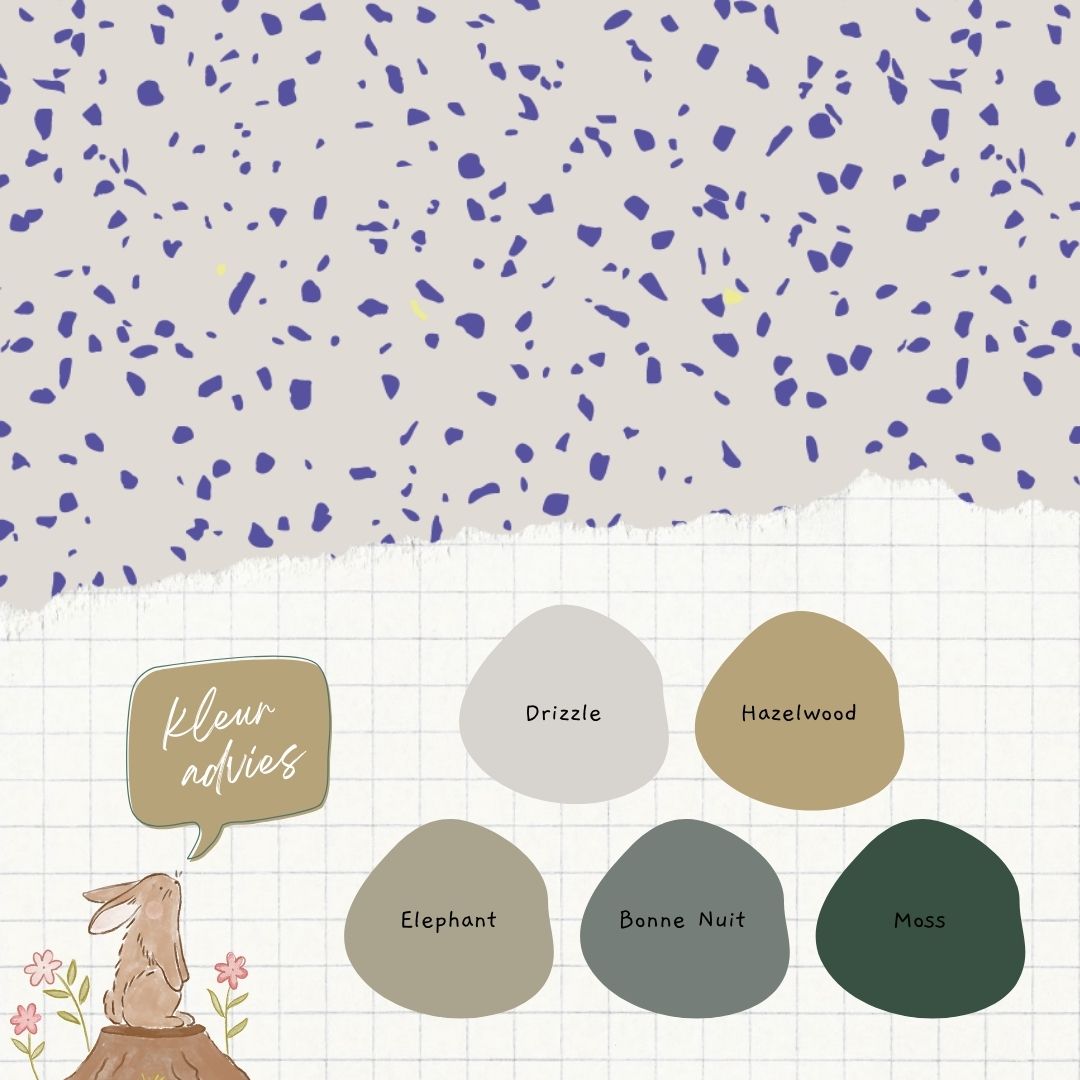 Kleuradvies Terrazzo Kobalt