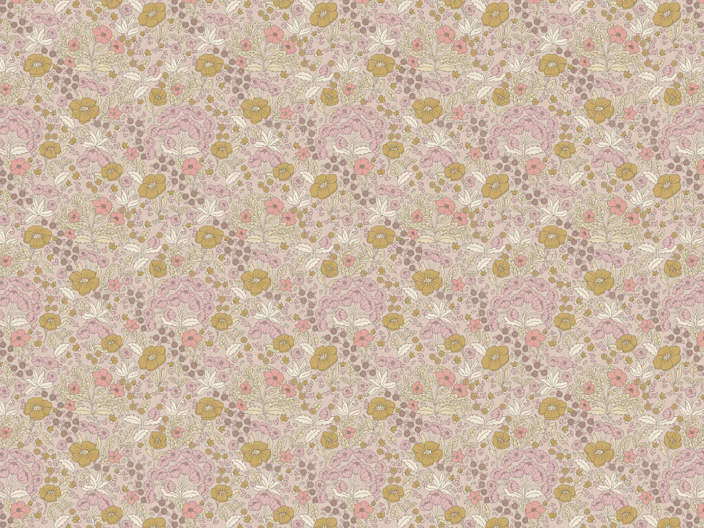Doris Pink - Summer Gray