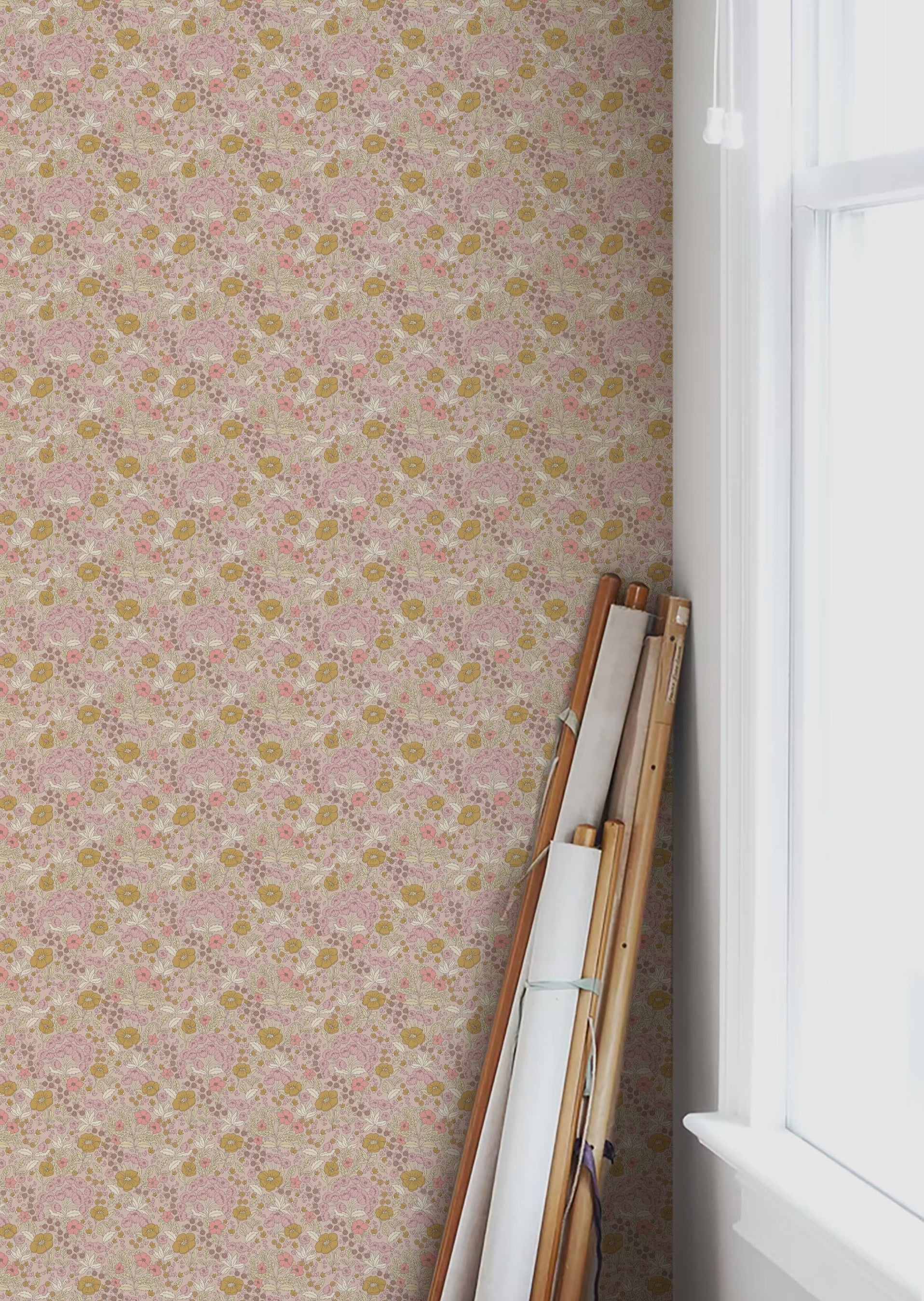 Doris Pink - Summer Gray
