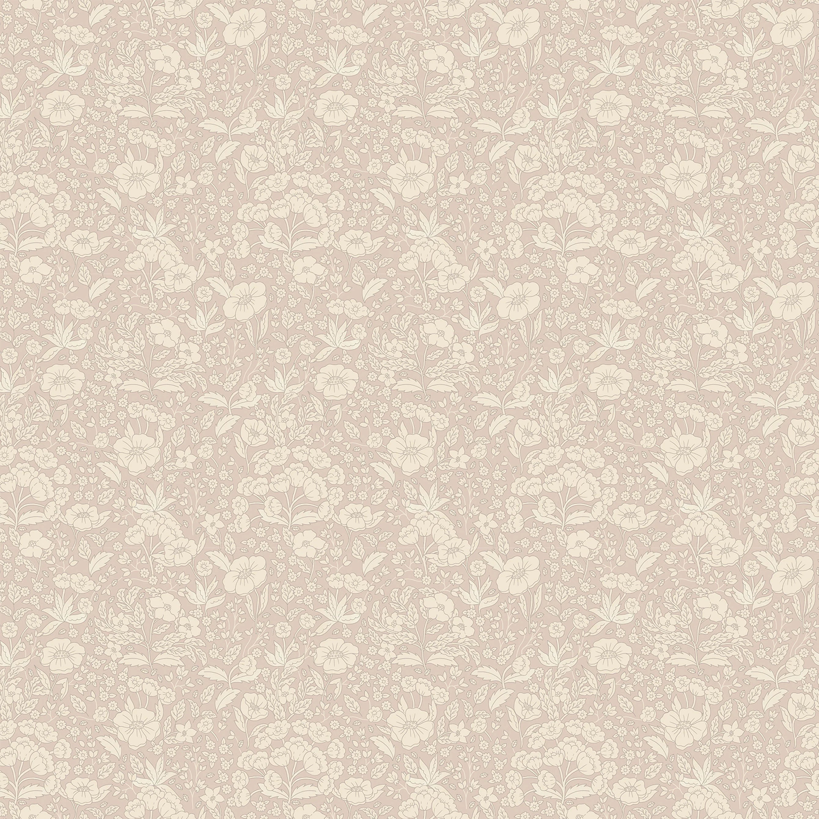 Doris dusty pink - Summer Gray
