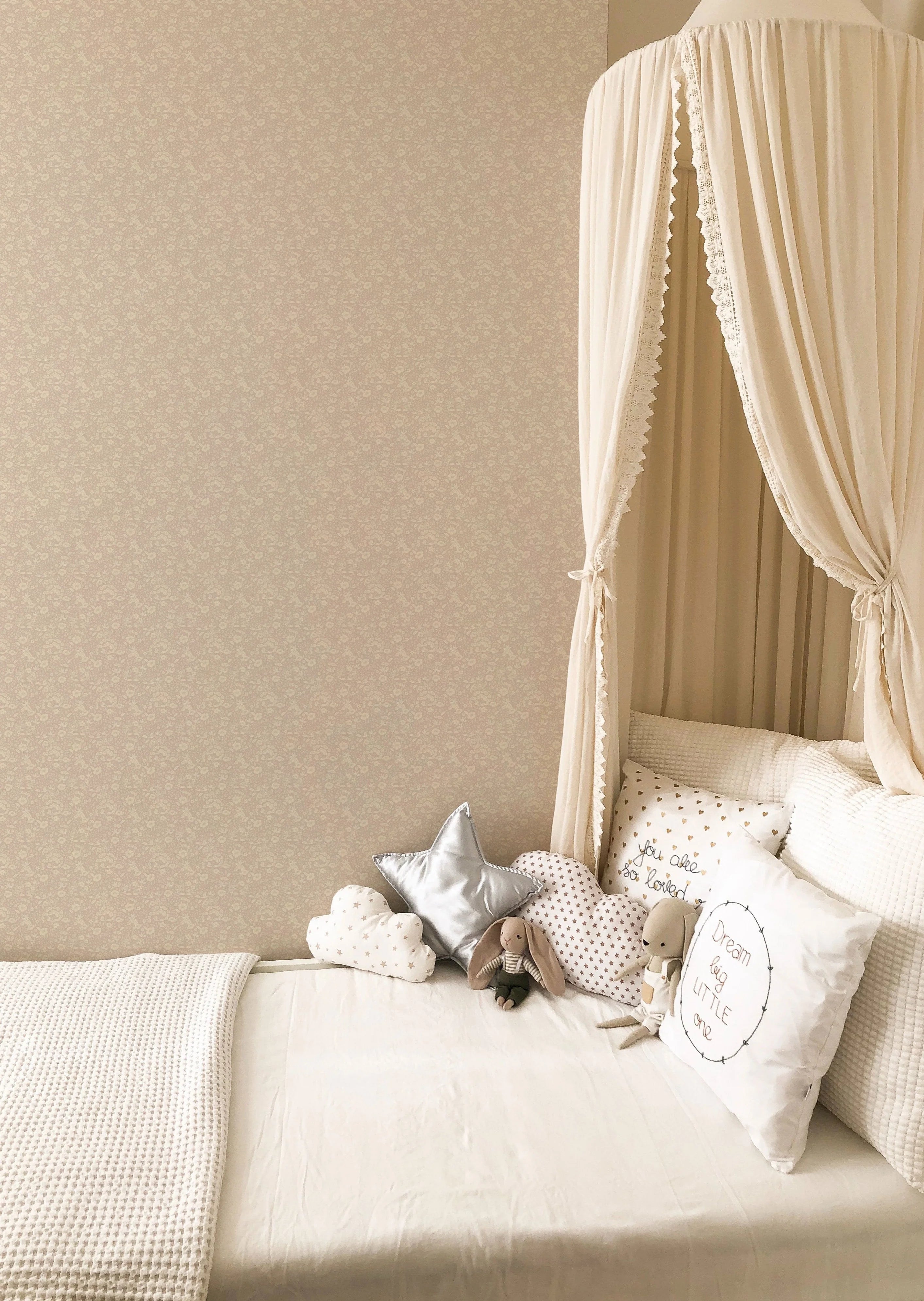Doris dusty pink - Summer Gray