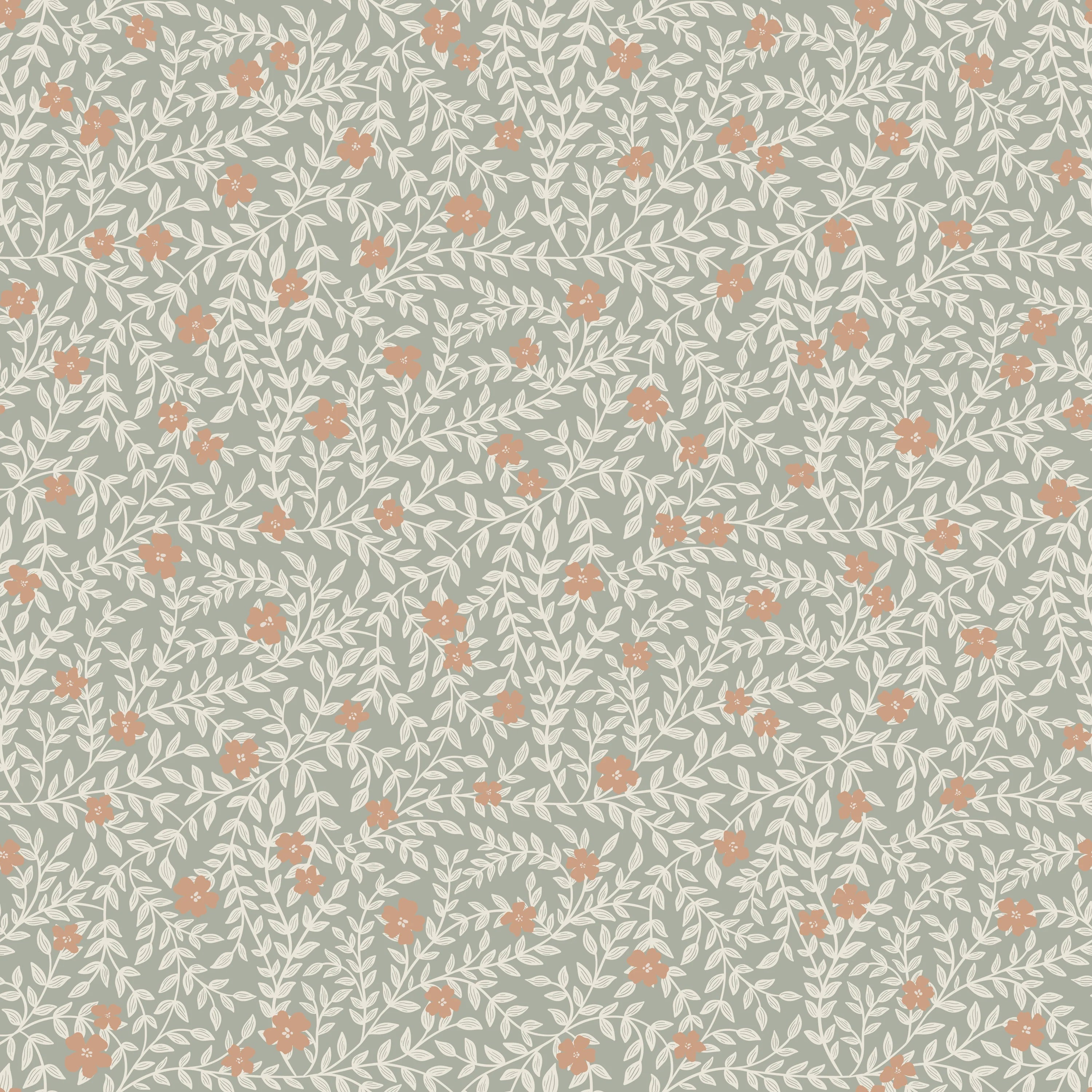 Climbing Rose Blue - Summer Gray