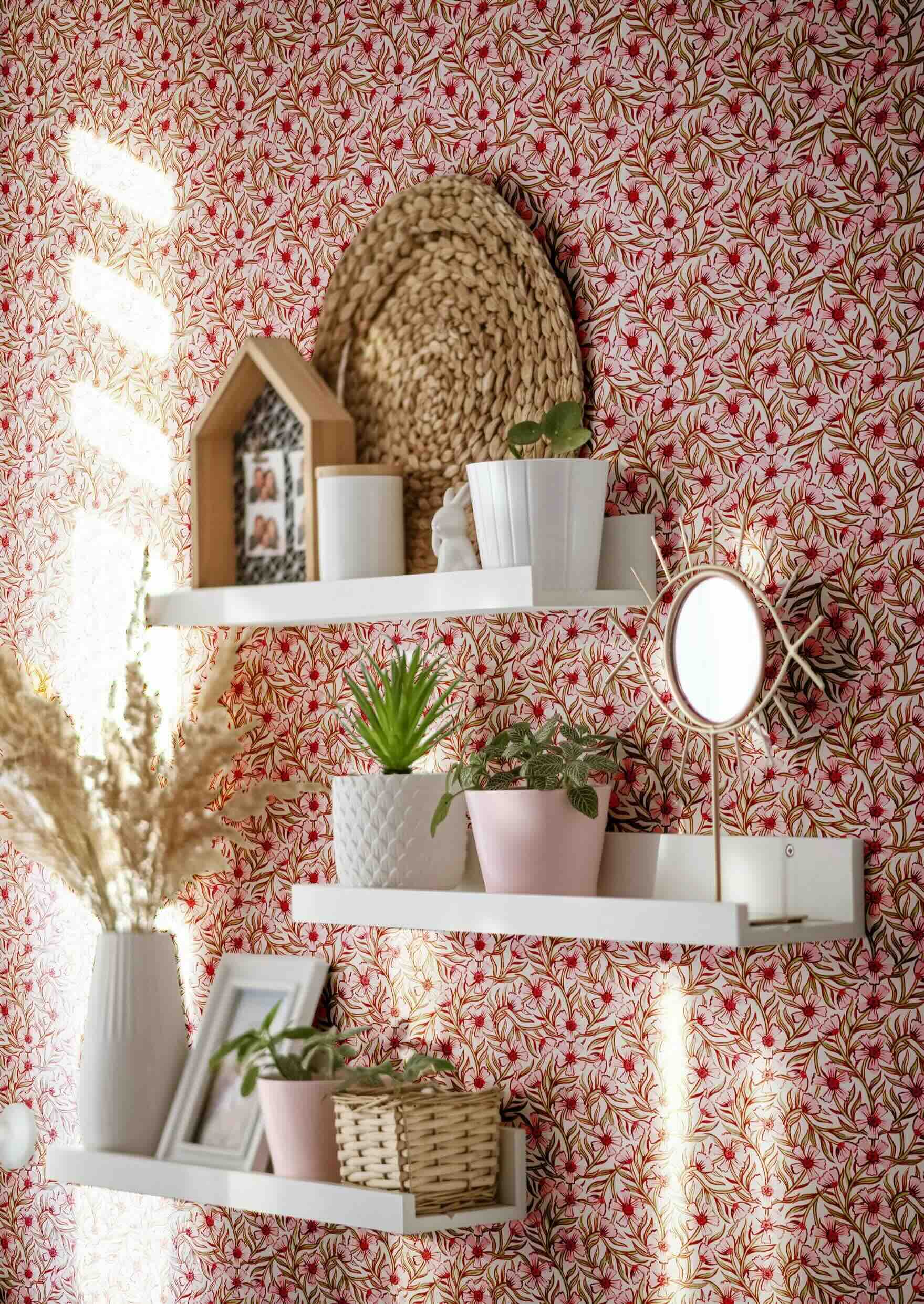 Sweet India Pink - Summer Gray