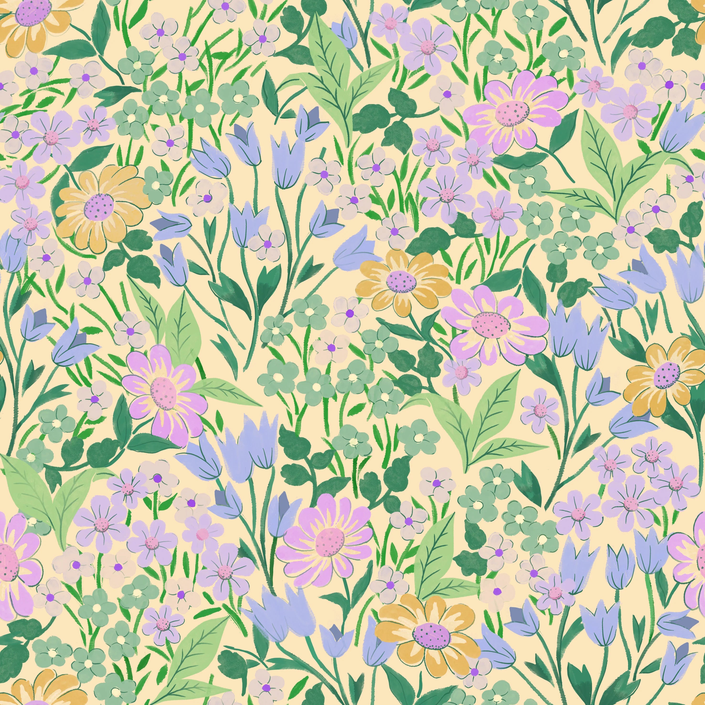 Kletterrose Blau - Sommergrau
