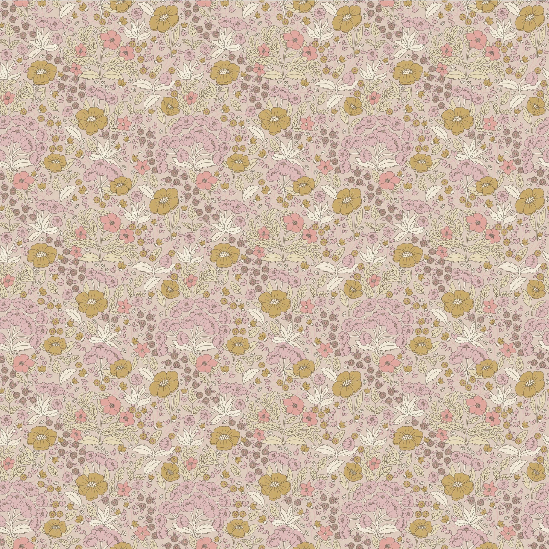 Doris Pink - Summer Gray