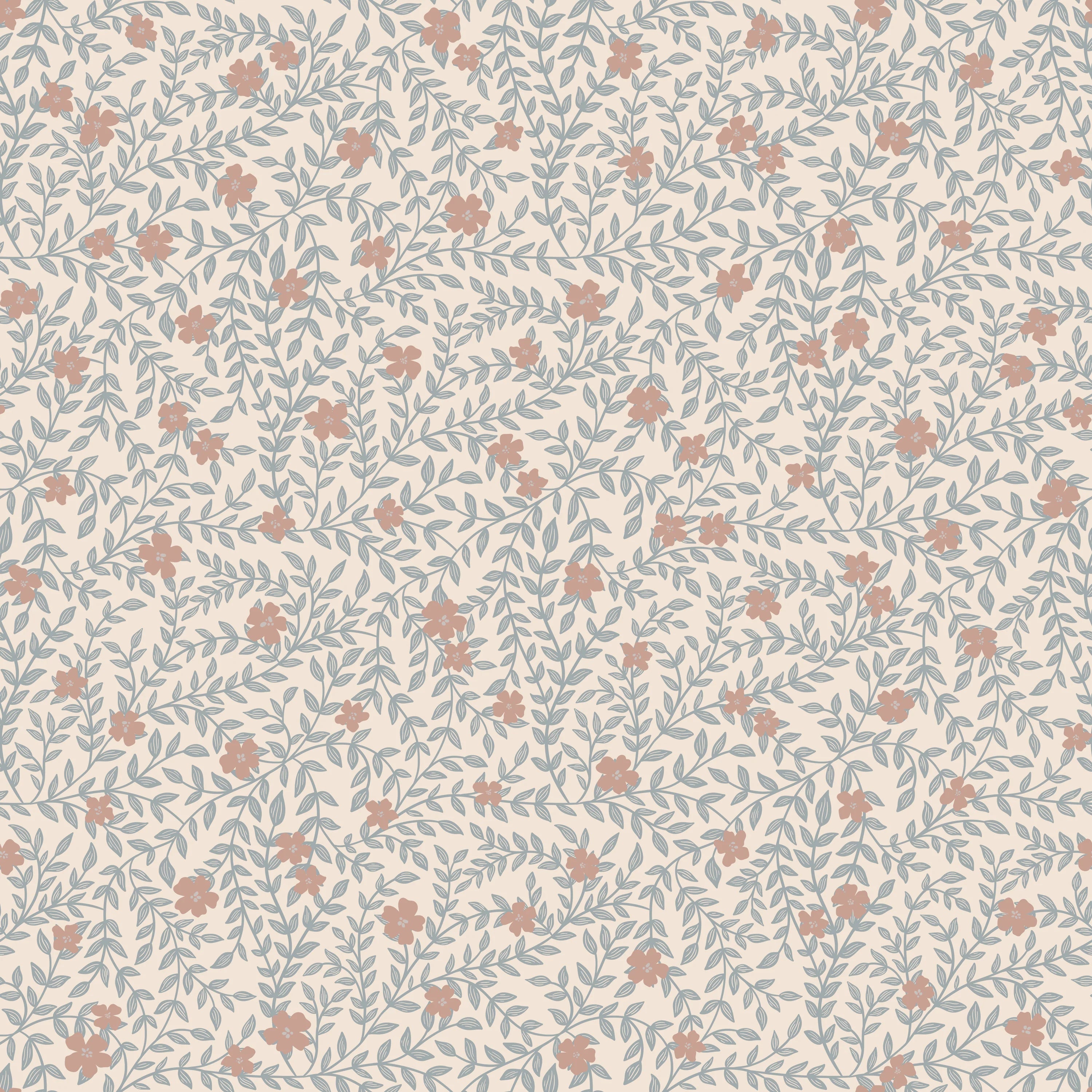 Kletterrose Blau - Sommergrau