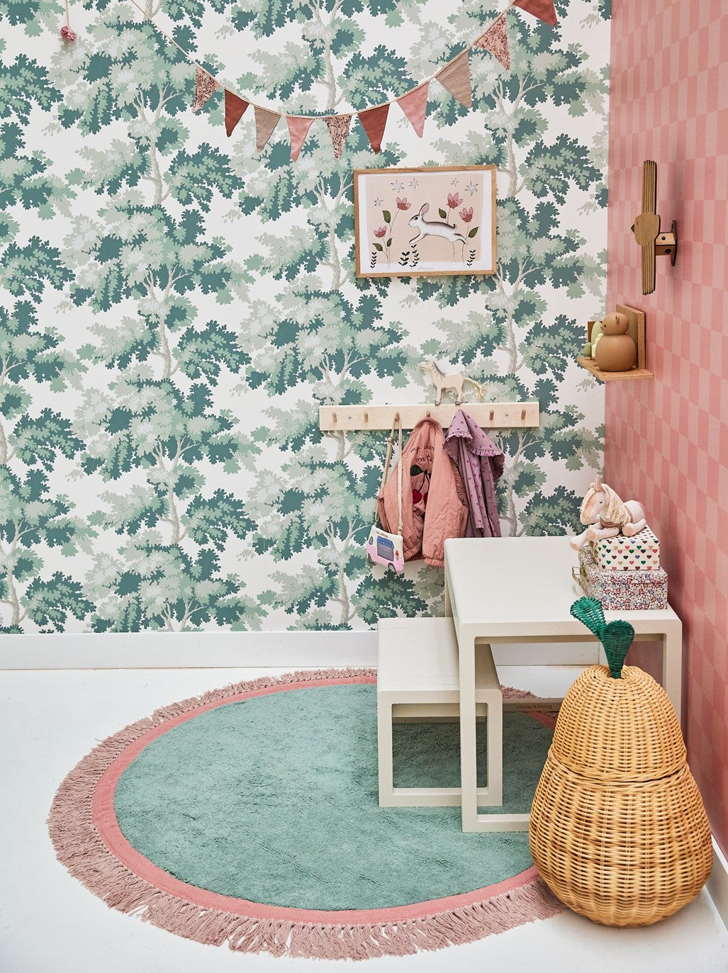 Vloerkleed Bubblegum