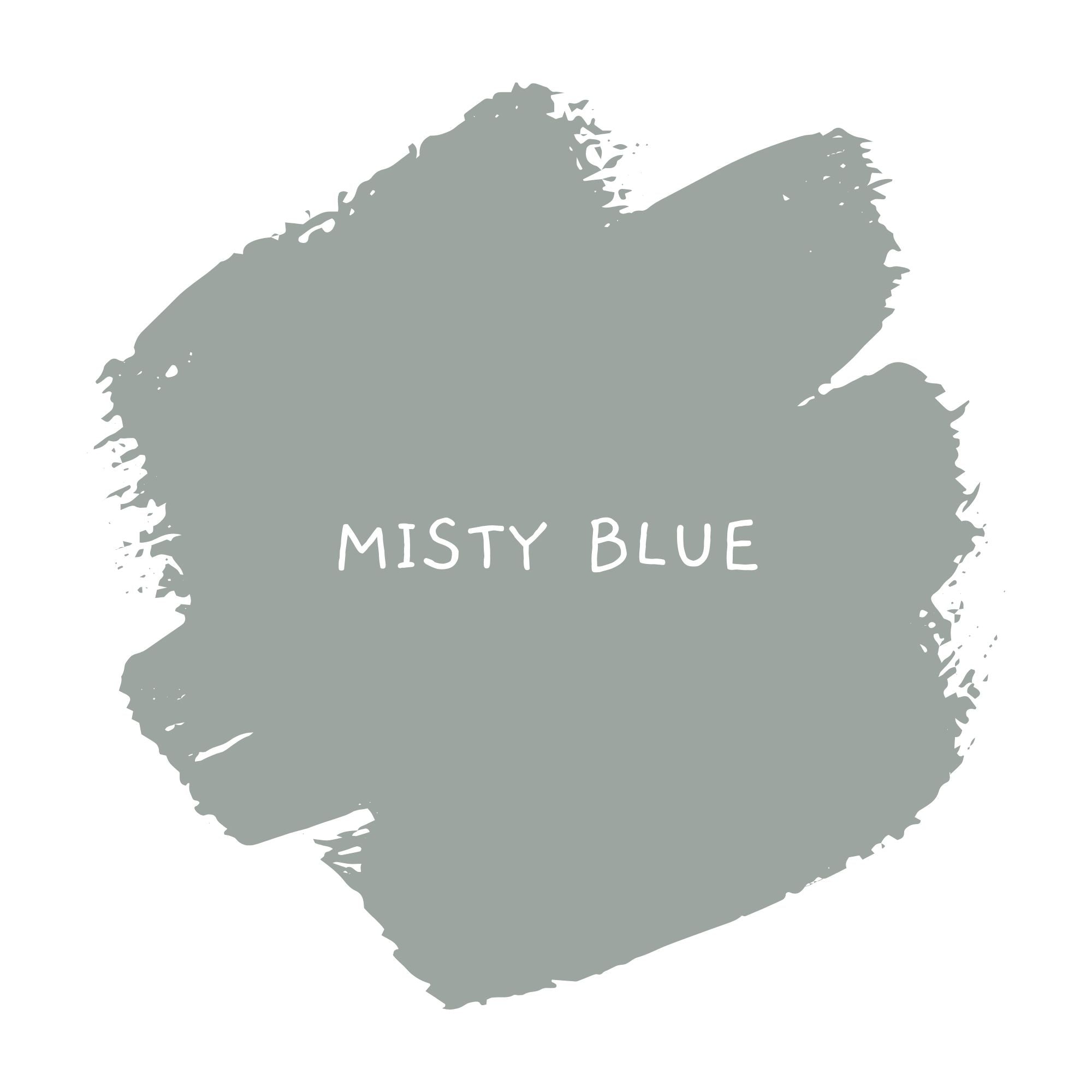 Bleu brumeux