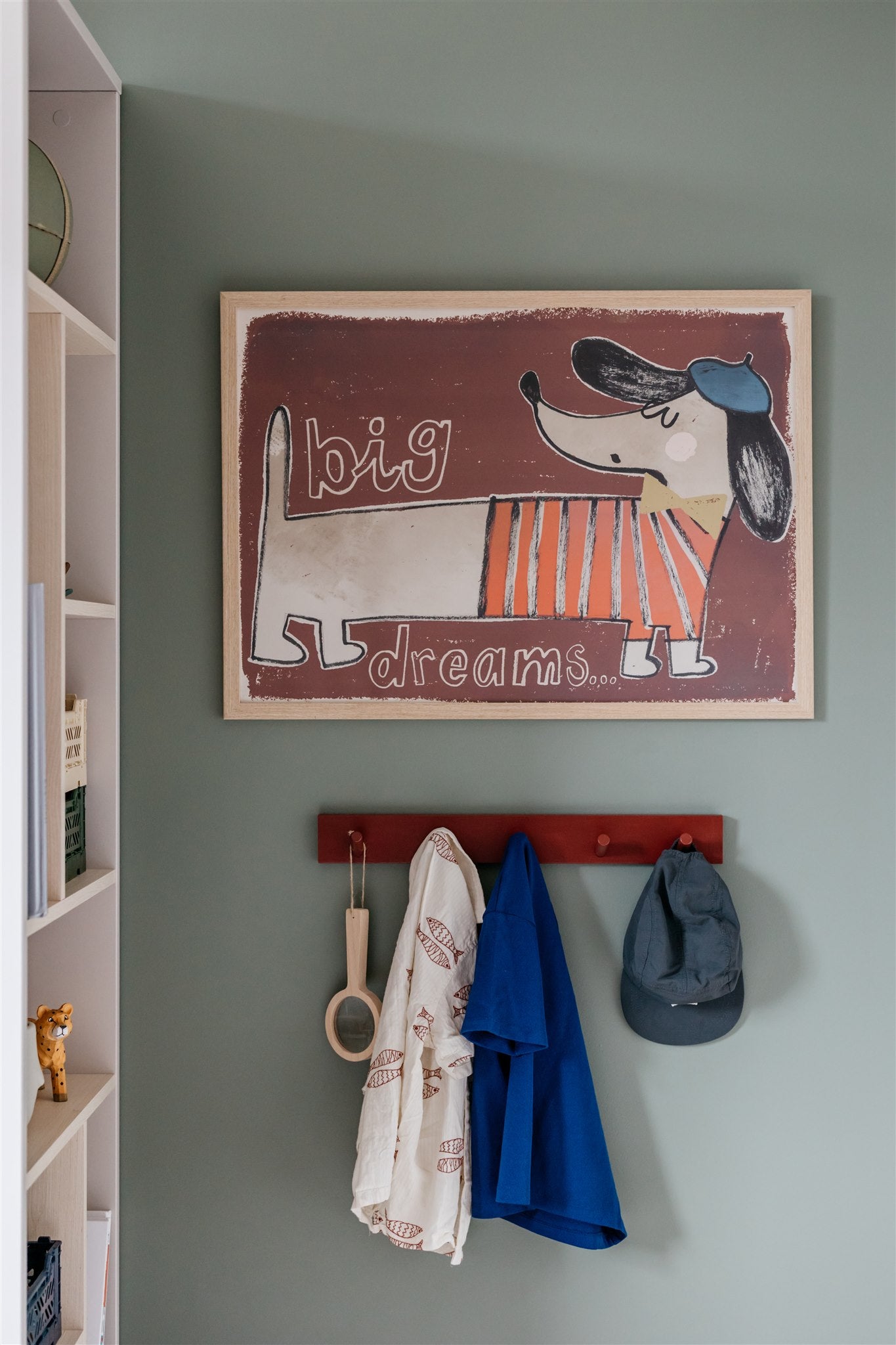 Kinderkamer verf inspiratie kleur Ladybug rood