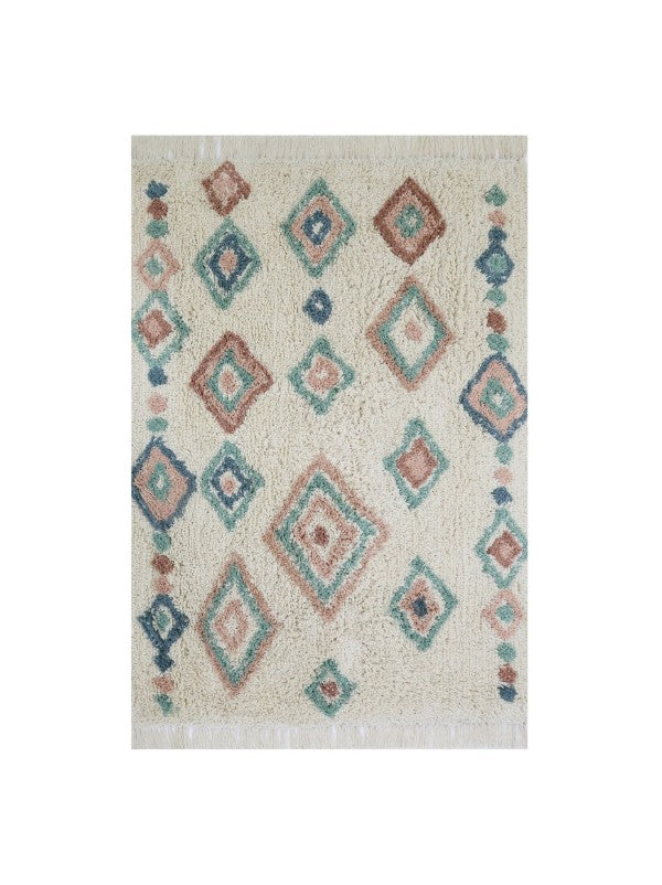 Liz Pink Aubergine rug