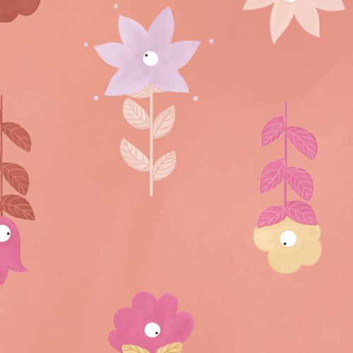 Bohemian pink - Bibelotte