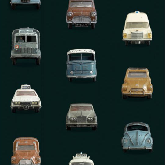 Auto behang donker - Studio Ditte