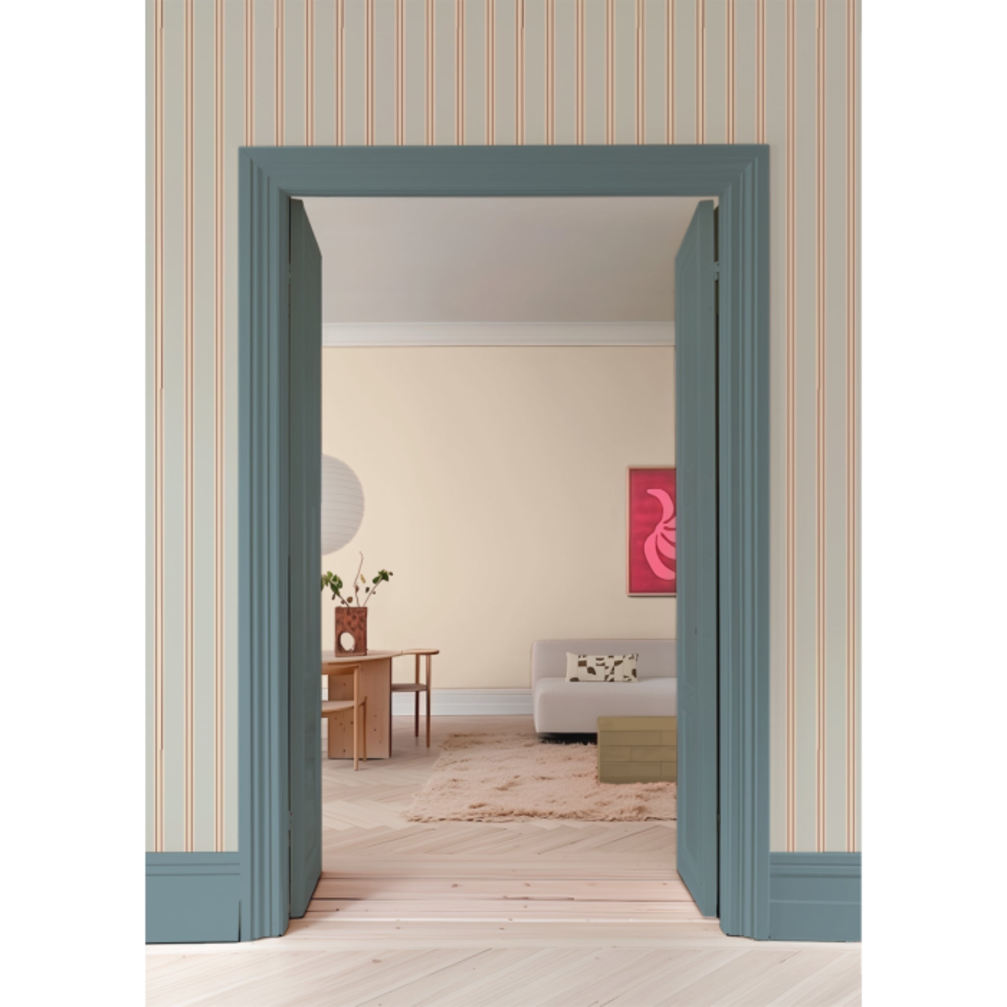 Behang Juna Mist - Bibelotte