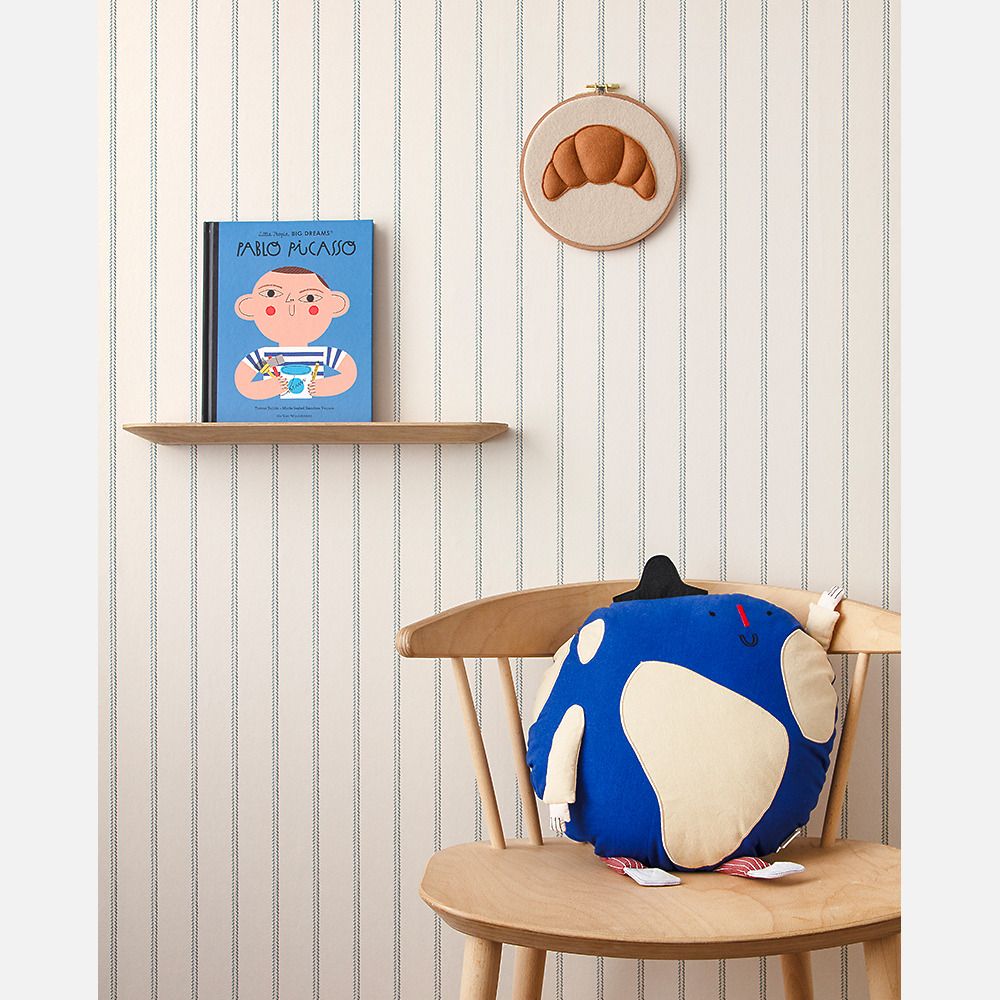 Lintjes behang Bo Denim - Studio Ditte