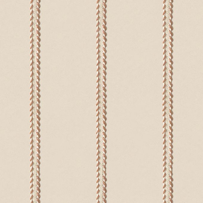 Lintjes behang Bo Karamel - Studio Ditte