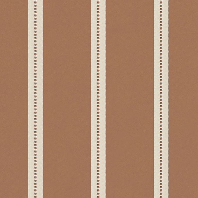 Lintjes behang karamel - Studio Ditte