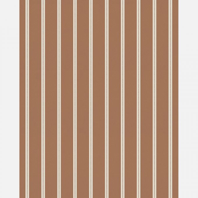 Lintjes behang karamel - Studio Ditte