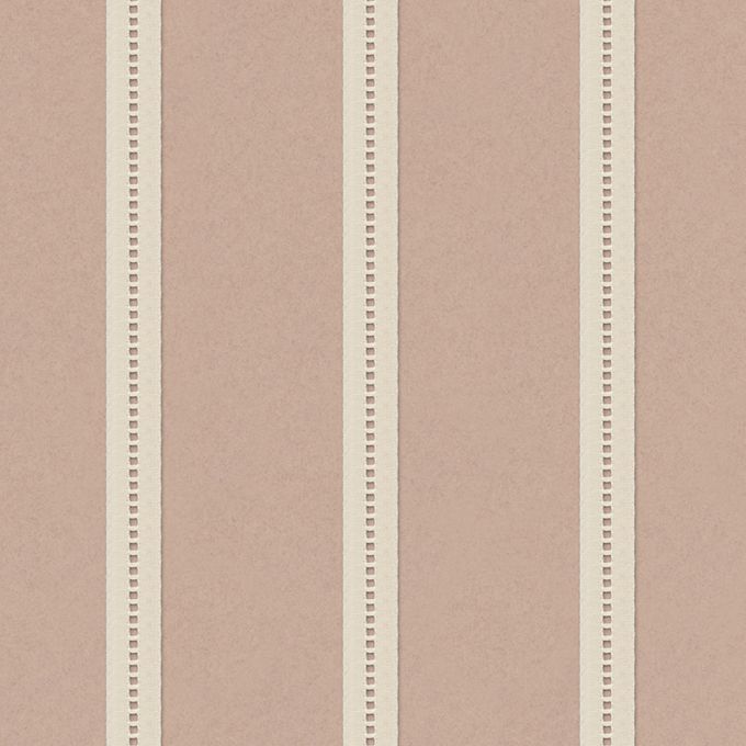 Lintjes behang oudroze - Studio Ditte