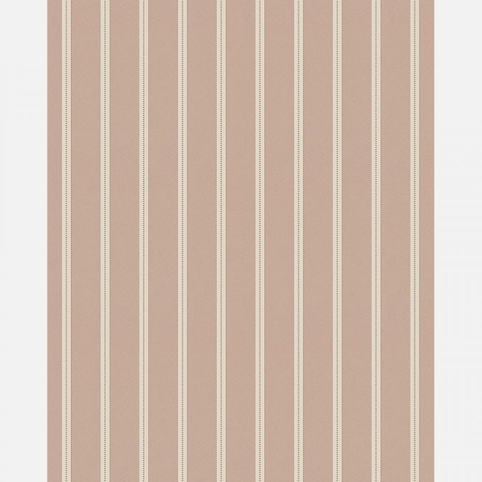 Lintjes behang oudroze - Studio Ditte