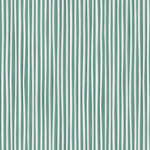 Gestreifte Tapete Jade - Studio Ditte