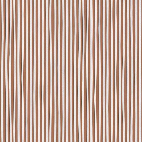 Striped wallpaper caramel - Studio Ditte
