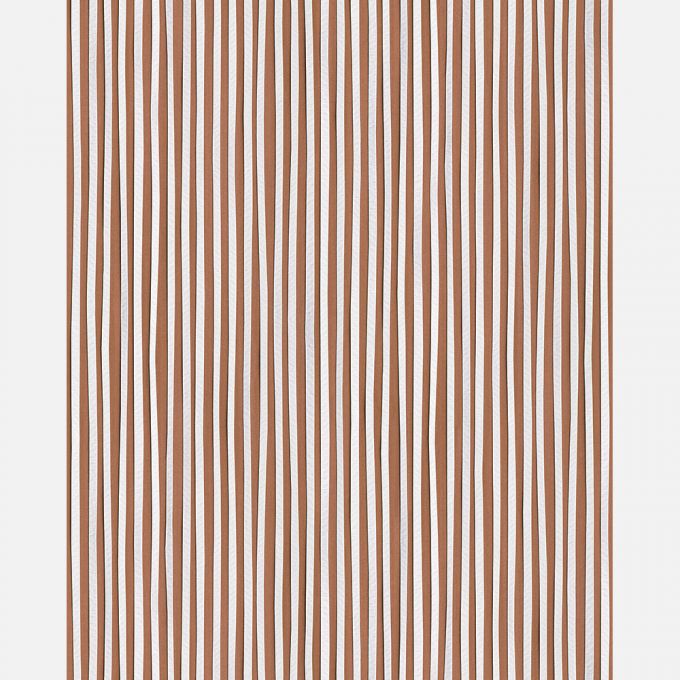 Striped wallpaper caramel - Studio Ditte
