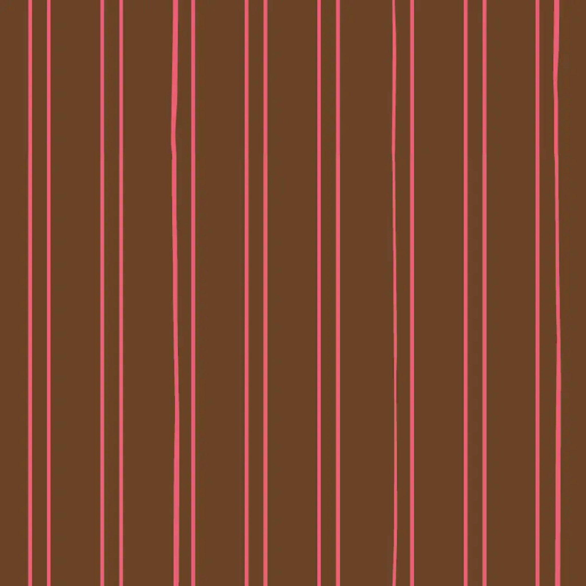 Behang Gestreept Cacao - Bibelotte