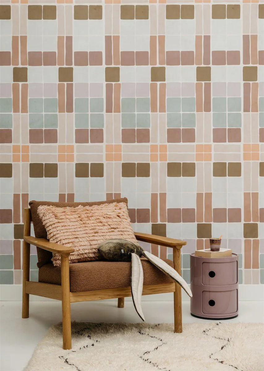 Patchwork Blush - Bibelotte