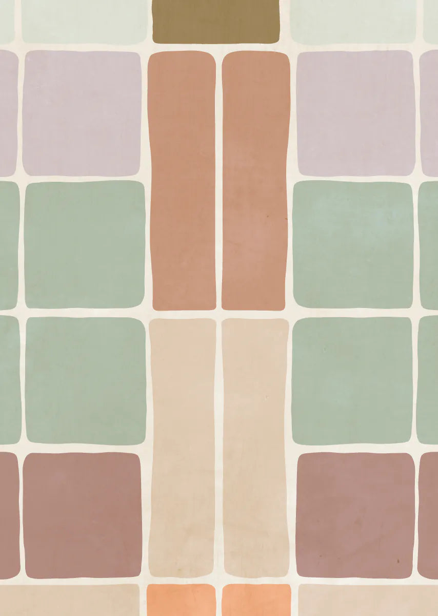 Patchwork Blush - Bibelotte