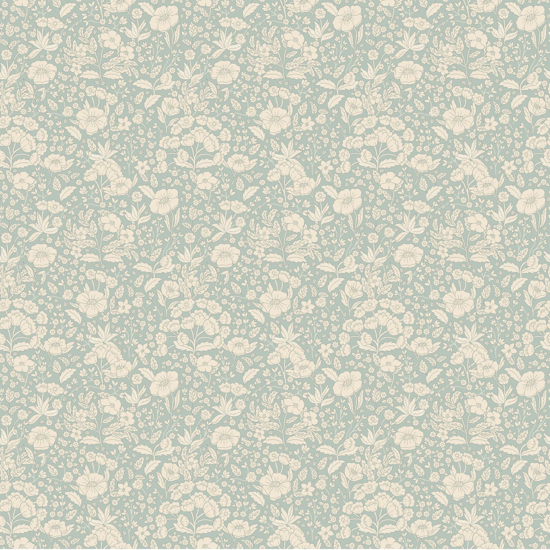 Doris Dusty Blue - Summer Gray