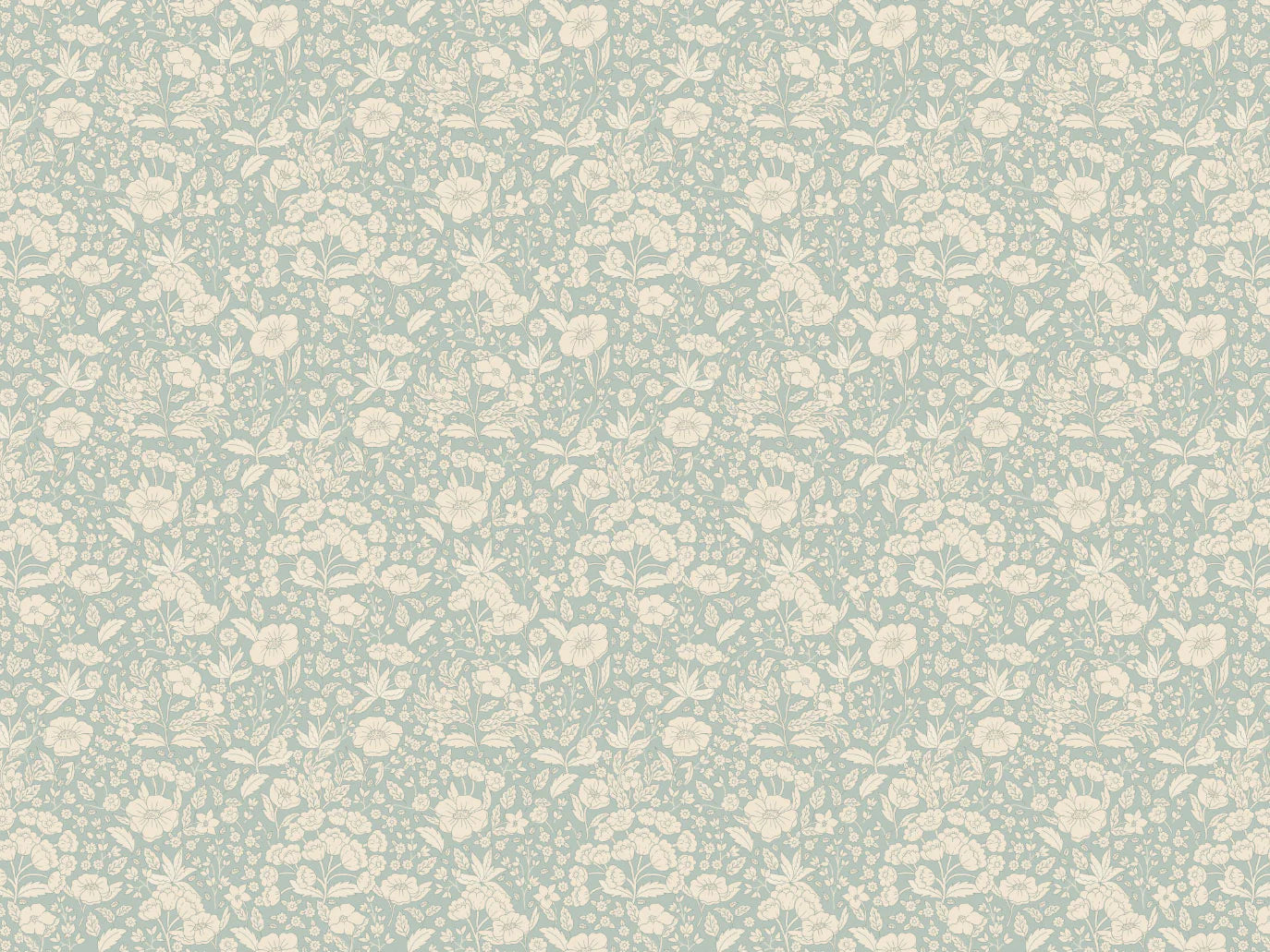 Doris Dusty Blue - Summer Gray