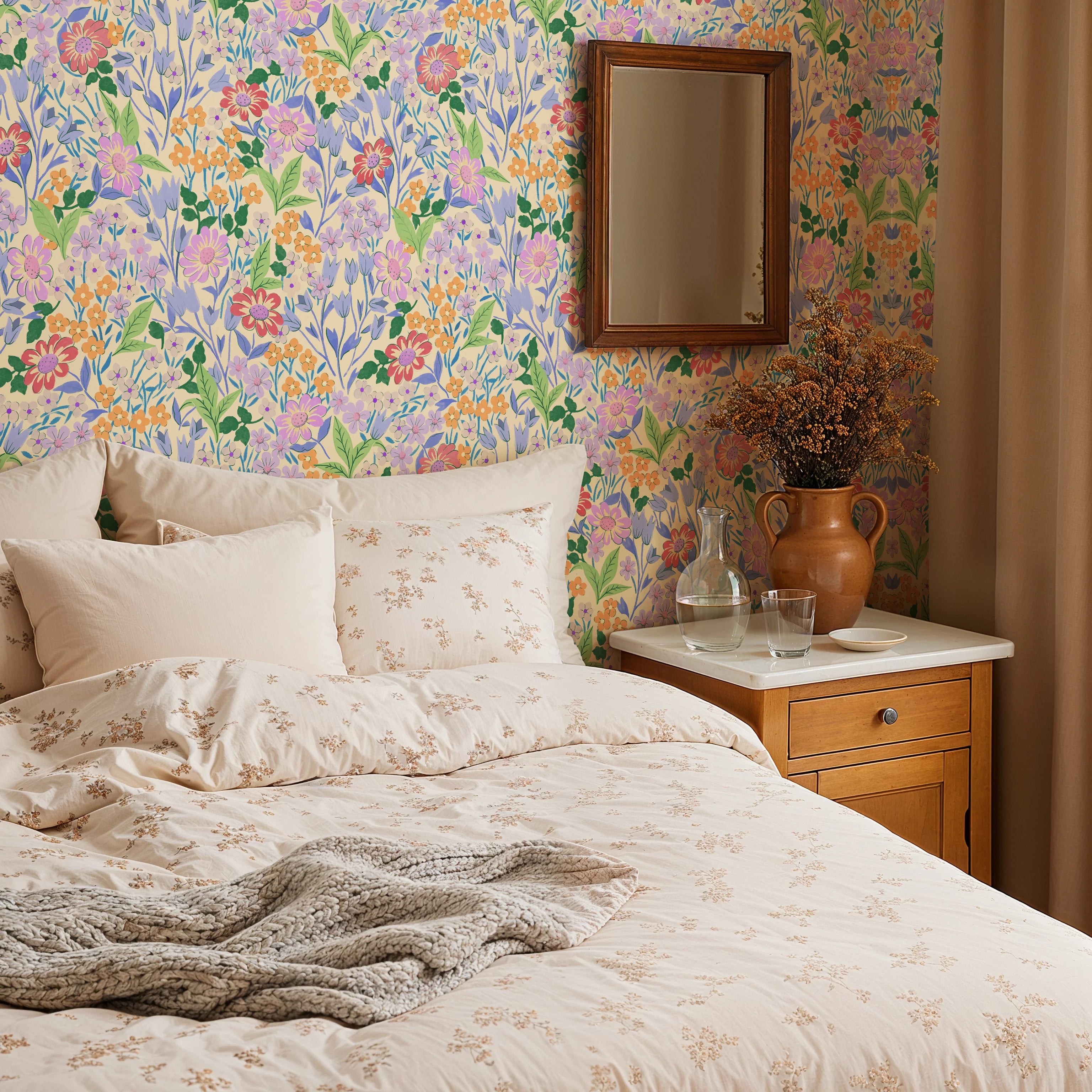 Climbing Rose Blue - Summer Gray