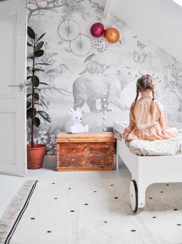 Carpet Emily dots cream