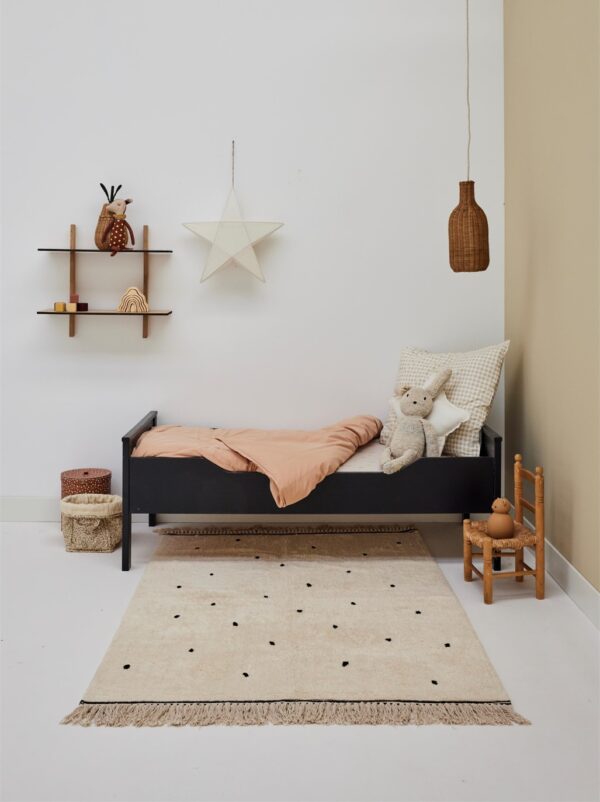 Carpet Emily dots cream