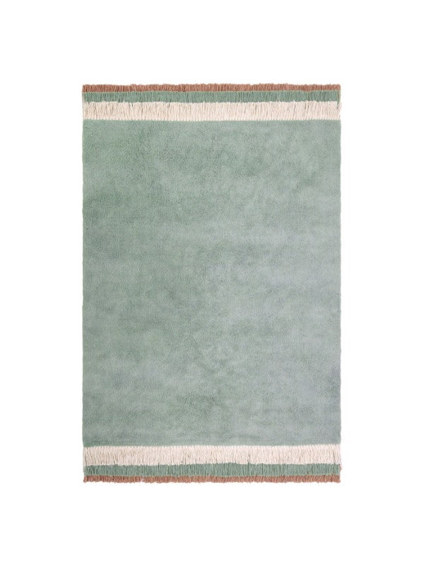 Liz Pink Aubergine rug
