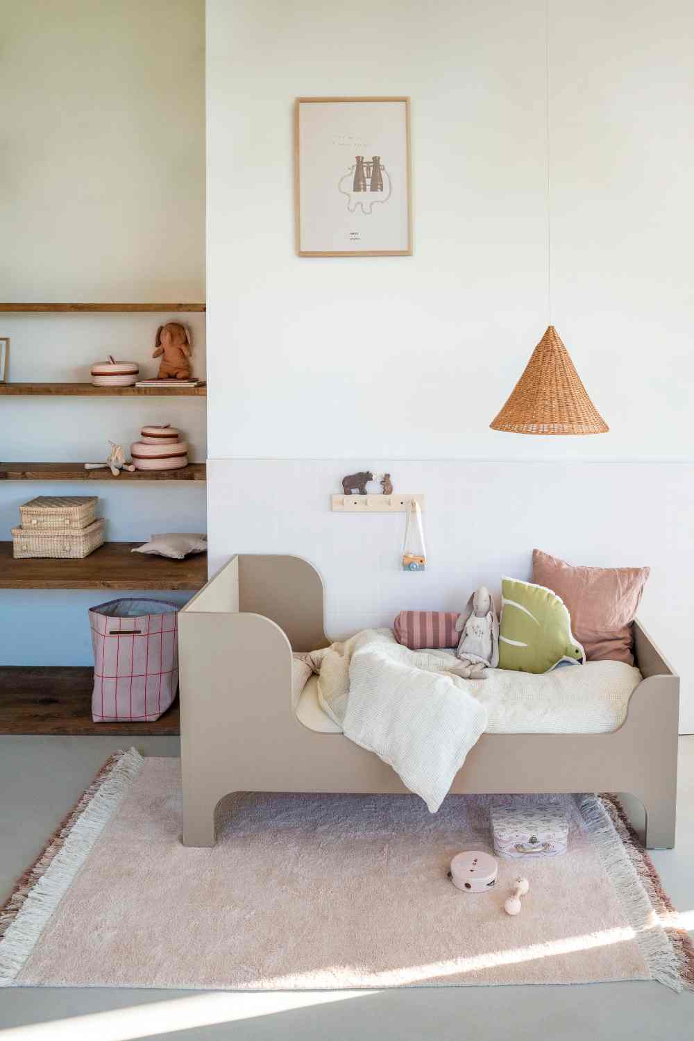 Vloerkleed Jules Pink
