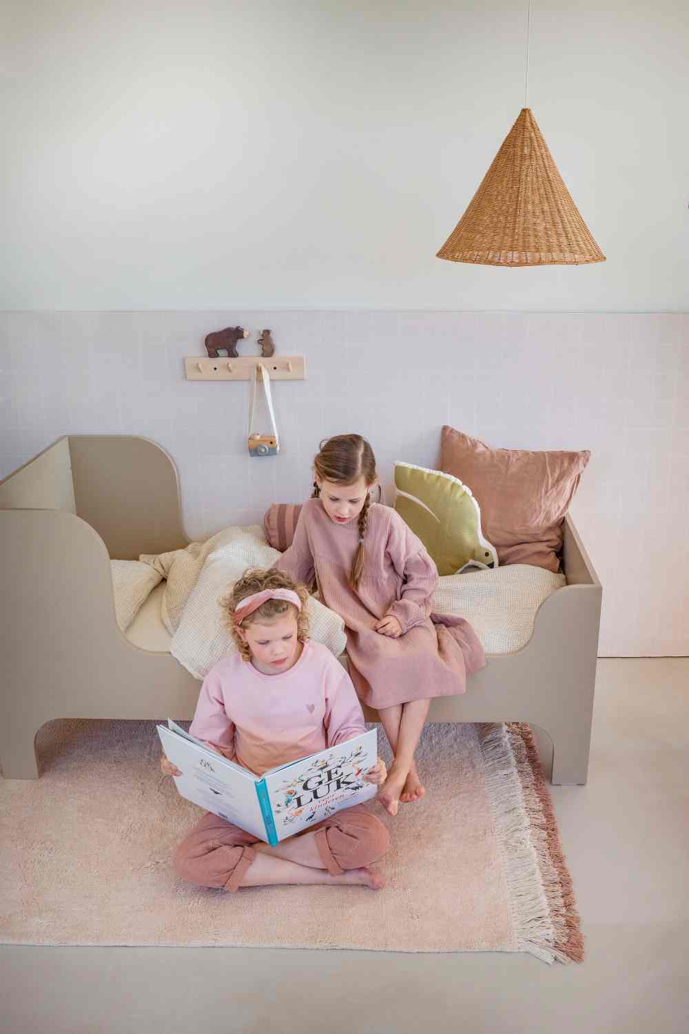 Vloerkleed Jules Pink