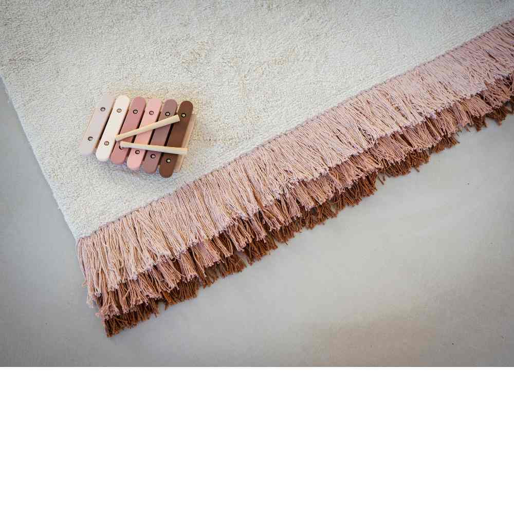 Liz Pink Aubergine rug