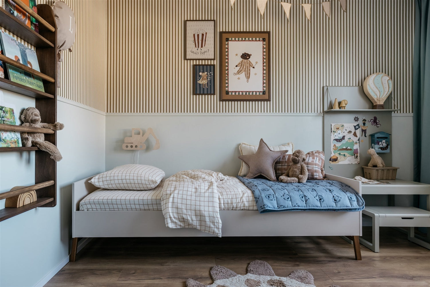 Jongenskamer inspiratie: stoere verfkleuren voor een tijdloze kinderkamer